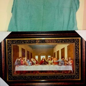 42 - 27 inches “The lords last supper”